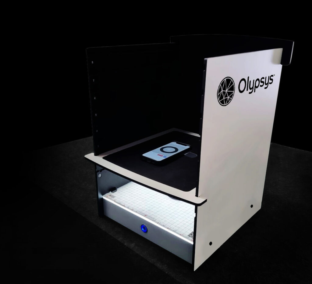 Pro-Vision Measurement Booth